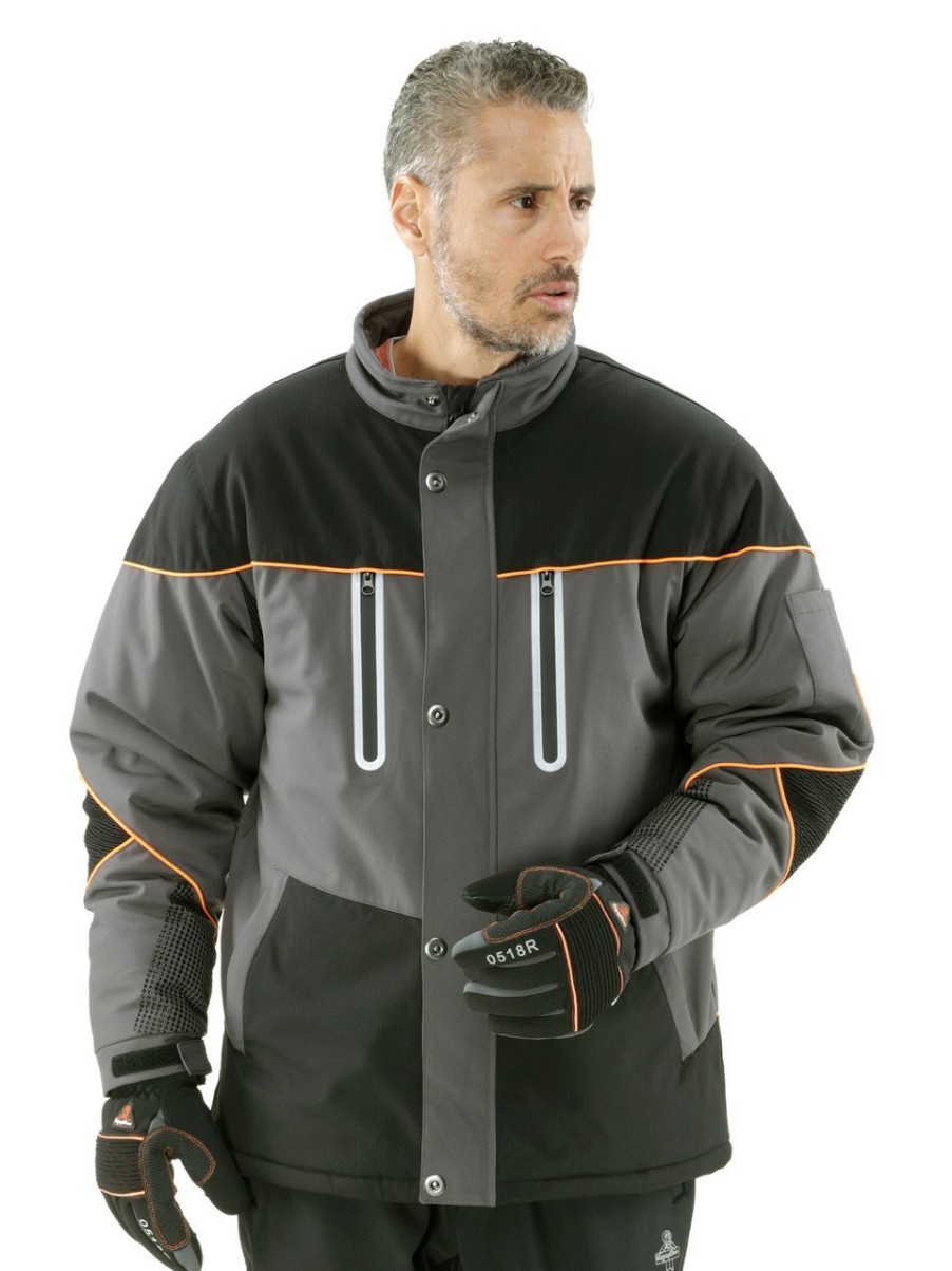 RefrigiWear Polarforce® Jacket Black Giacche