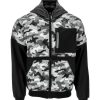 RefrigiWear Camo Diamond Quilted Hooded Jacket Black Camo Giacche