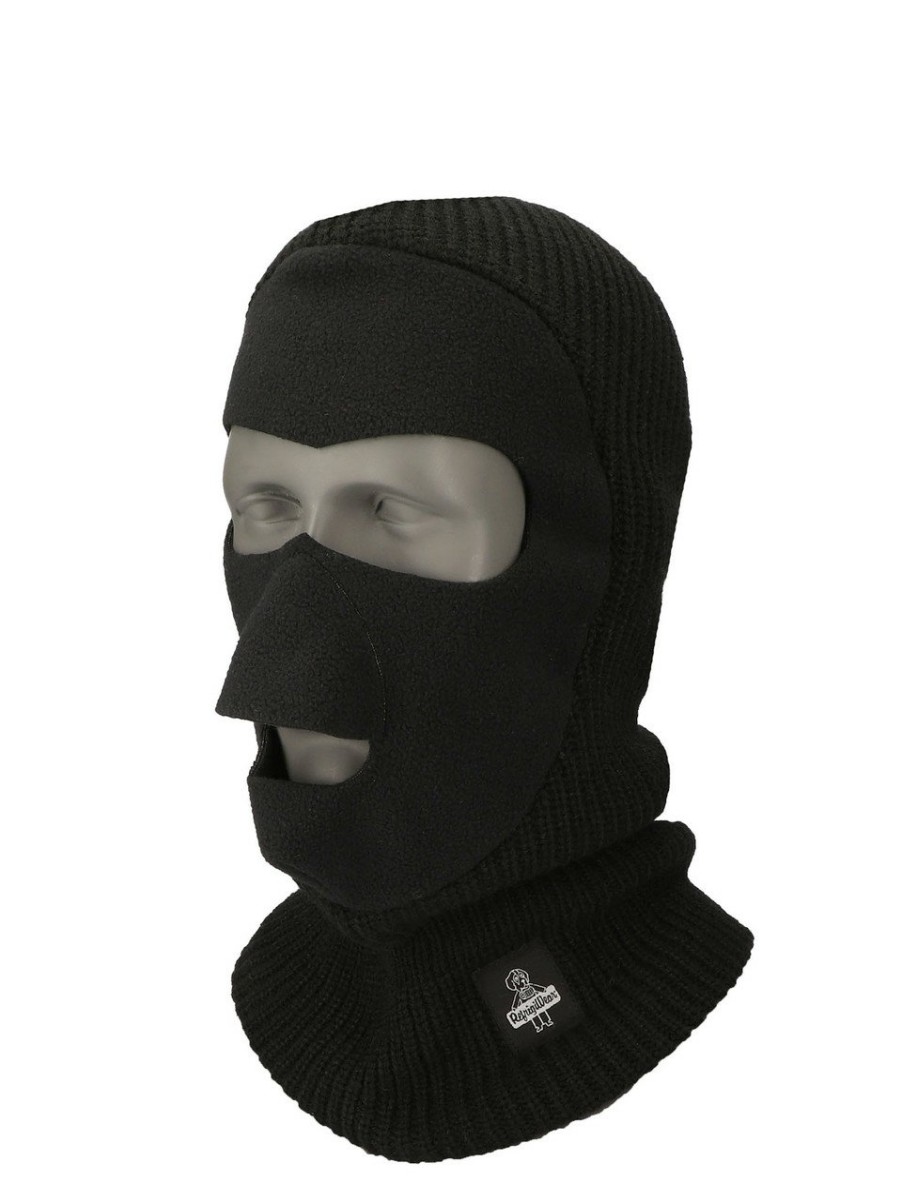 RefrigiWear Balaclava Black Maschere E Passamontagna