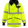 RefrigiWear Hivis Iron-Tuff® Jackoat With Reflective Tape Grande E Alto