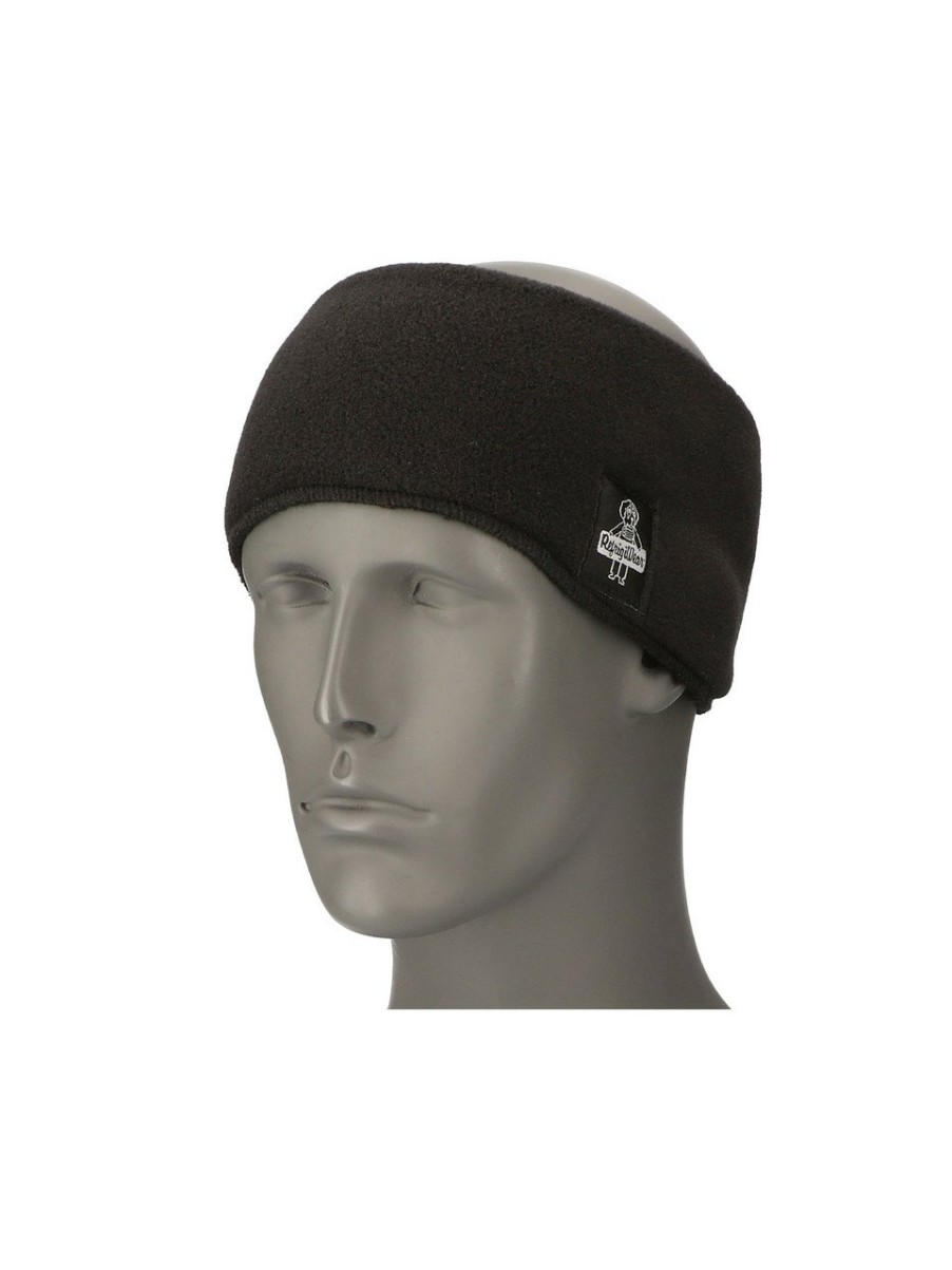 RefrigiWear Fleece Headband Black Ghette E Fasce