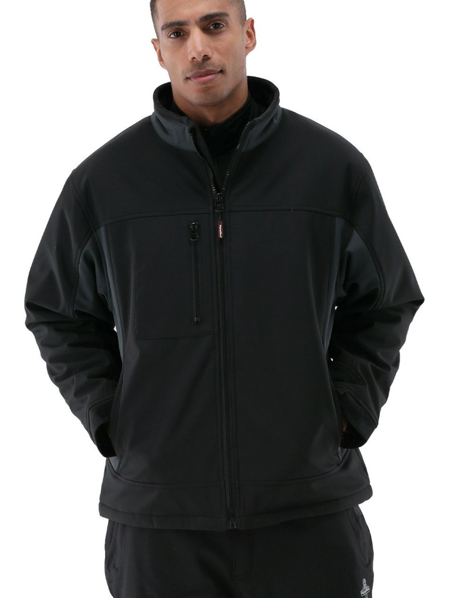 RefrigiWear Insulated Softshell Jacket Grande E Alto