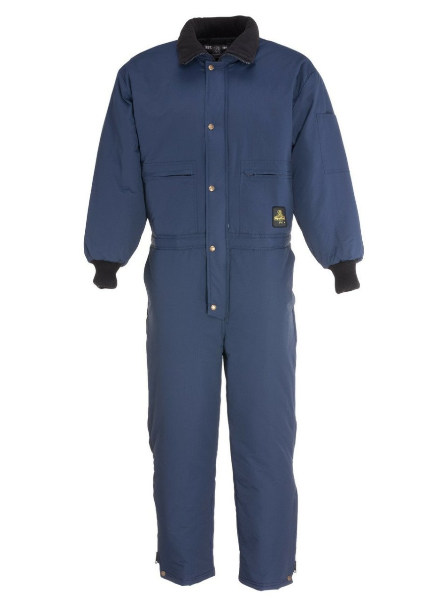 RefrigiWear Chillbreaker Coveralls Navy Grande E Alto