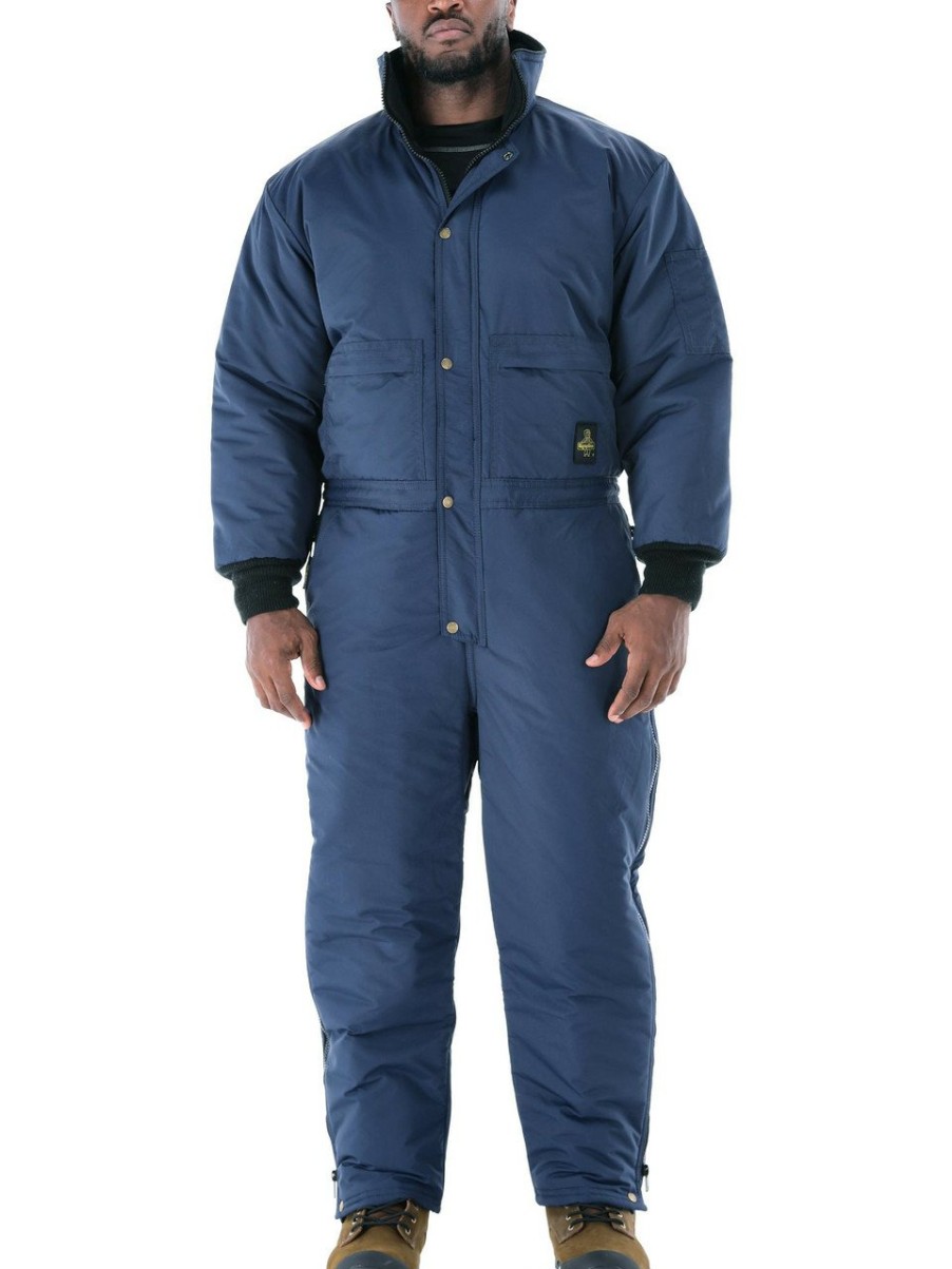 RefrigiWear Chillbreaker Coveralls Navy Grande E Alto