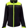 RefrigiWear Women'S Two-Tone Hivis Insulated Softshell Jacket Giacche