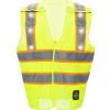 RefrigiWear Hivis Safety Vest With Led Lights Bretelle E Attrezzature Di Sicurezza