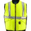 RefrigiWear Hivis Iron-Tuff® Vest Grande E Alto