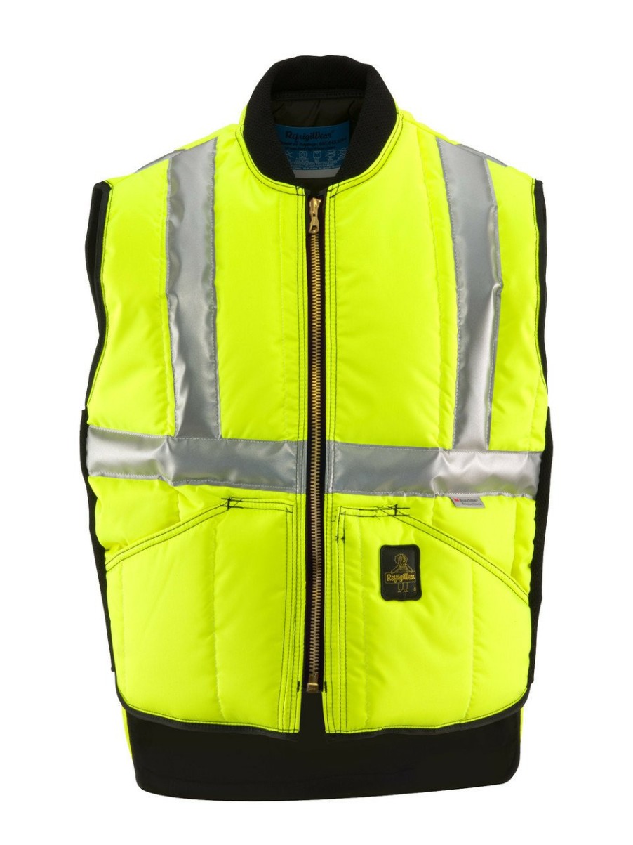 RefrigiWear Hivis Iron-Tuff® Vest Grande E Alto