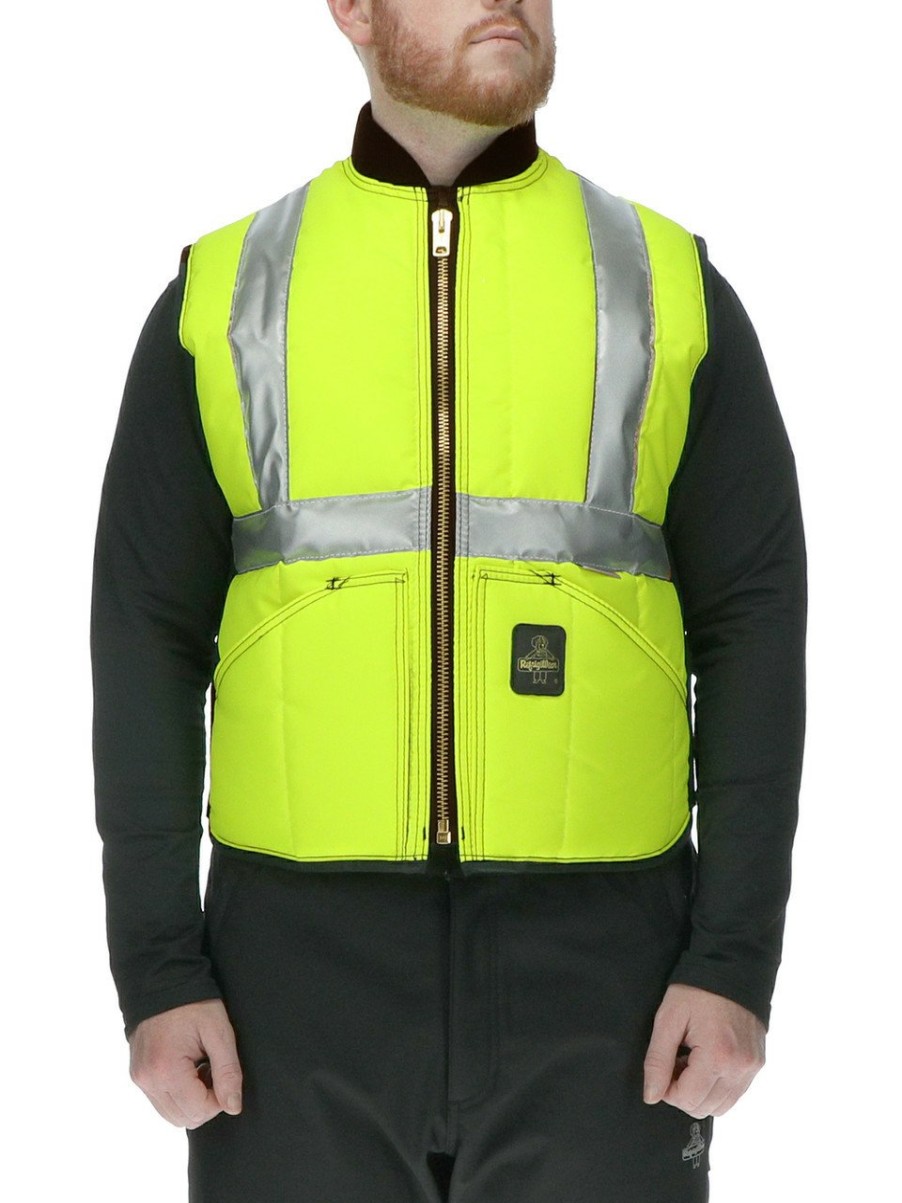 RefrigiWear Hivis Iron-Tuff® Vest Grande E Alto