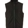 RefrigiWear Insulated Softshell Vest Black Grande E Alto