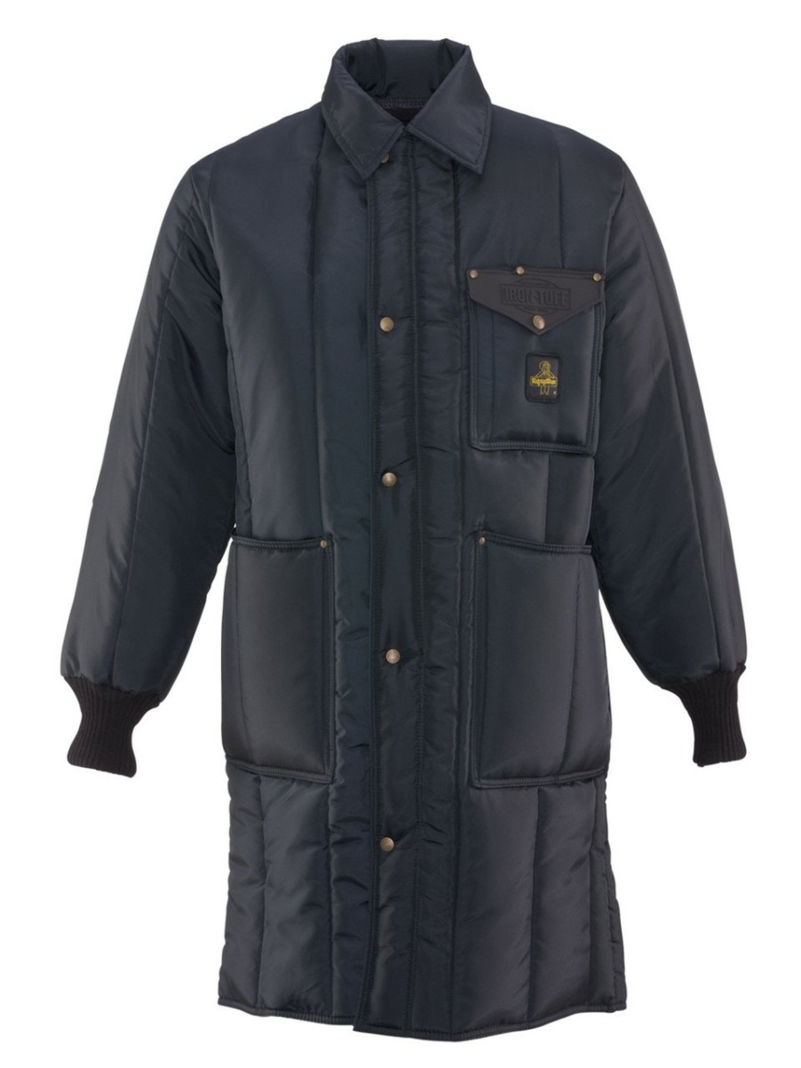 RefrigiWear Iron-Tuff® Inspector Jacket Blue Grande E Alto