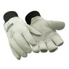 RefrigiWear Cowhide Freezer Glove Gray Guanti