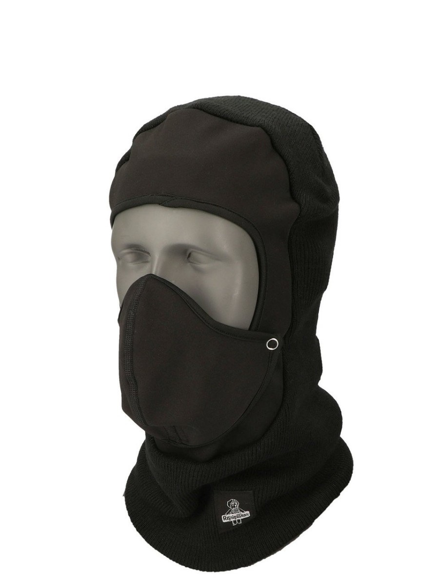 RefrigiWear Thermal Mask Black Maschere E Passamontagna