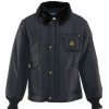 RefrigiWear Iron-Tuff® Polar Jacket Navy Grande E Alto