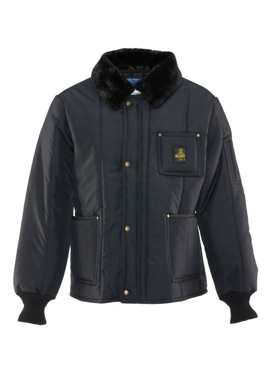 RefrigiWear Iron-Tuff® Polar Jacket Navy Grande E Alto