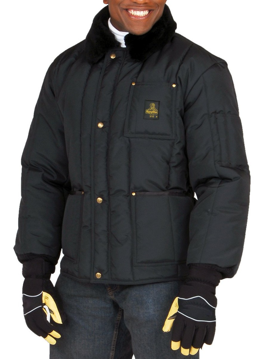 RefrigiWear Iron-Tuff® Polar Jacket Navy Grande E Alto