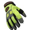 RefrigiWear Insulated Hivis Super Grip Glove With Key-Rite Nib Guanti Del Rito Chiave