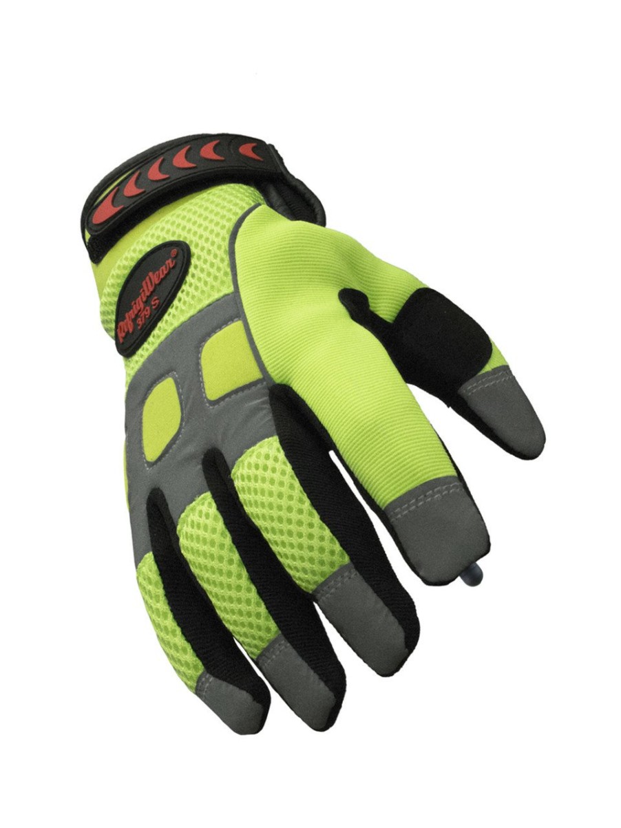 RefrigiWear Insulated Hivis Super Grip Glove With Key-Rite Nib Guanti Del Rito Chiave