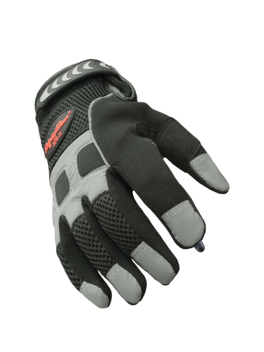 RefrigiWear Insulated Hivis Super Grip Glove With Key-Rite Nib Guanti Del Rito Chiave