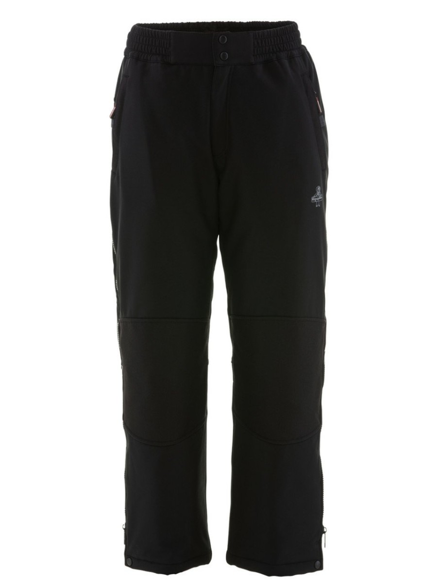 RefrigiWear Insulated Softshell Pants Black Bavaglini E Pantaloni