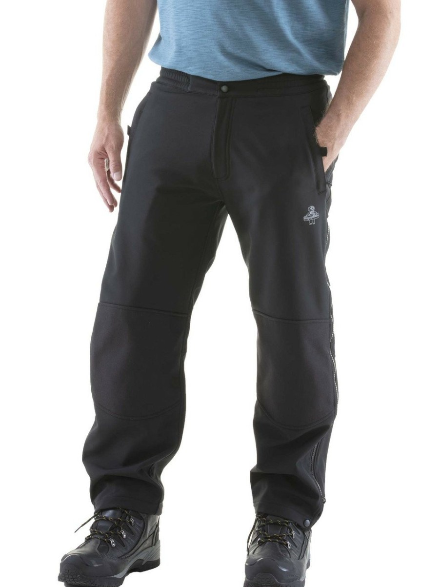 RefrigiWear Insulated Softshell Pants Black Bavaglini E Pantaloni