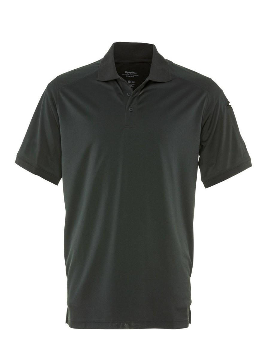 RefrigiWear Snag-Proof Short Sleeve Polo Shirt Strati E Camicie