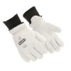 RefrigiWear Cowhide Freezer Dexterity Glove Gray Guanti Di Pelle