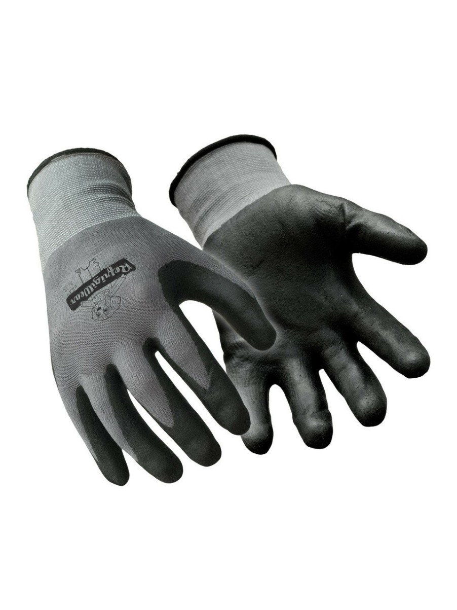 RefrigiWear Thin Value Grip Glove Gray Guanti Rivestiti