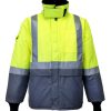 RefrigiWear Freezer Edge® Jacket Lime/Gray Grande E Alto