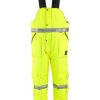 RefrigiWear Hivis Iron-Tuff® Bib Overalls With Reflective Tape Grande E Alto