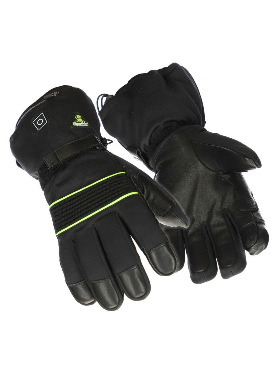 RefrigiWear Heated Glove With Rechargeable Battery Black Guanti Da Prestazione