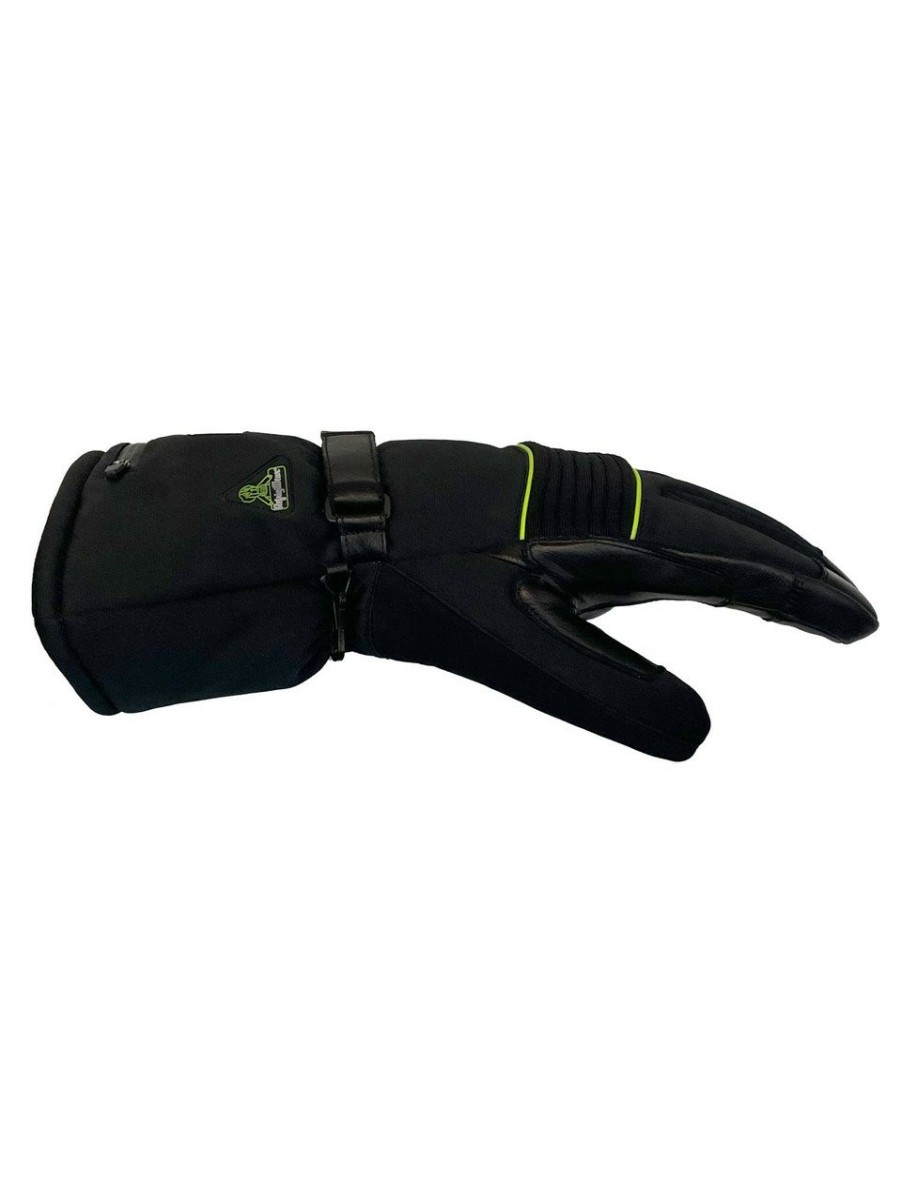 RefrigiWear Heated Glove With Rechargeable Battery Black Guanti Da Prestazione