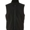 RefrigiWear Softshell Vest Black Grande E Alto