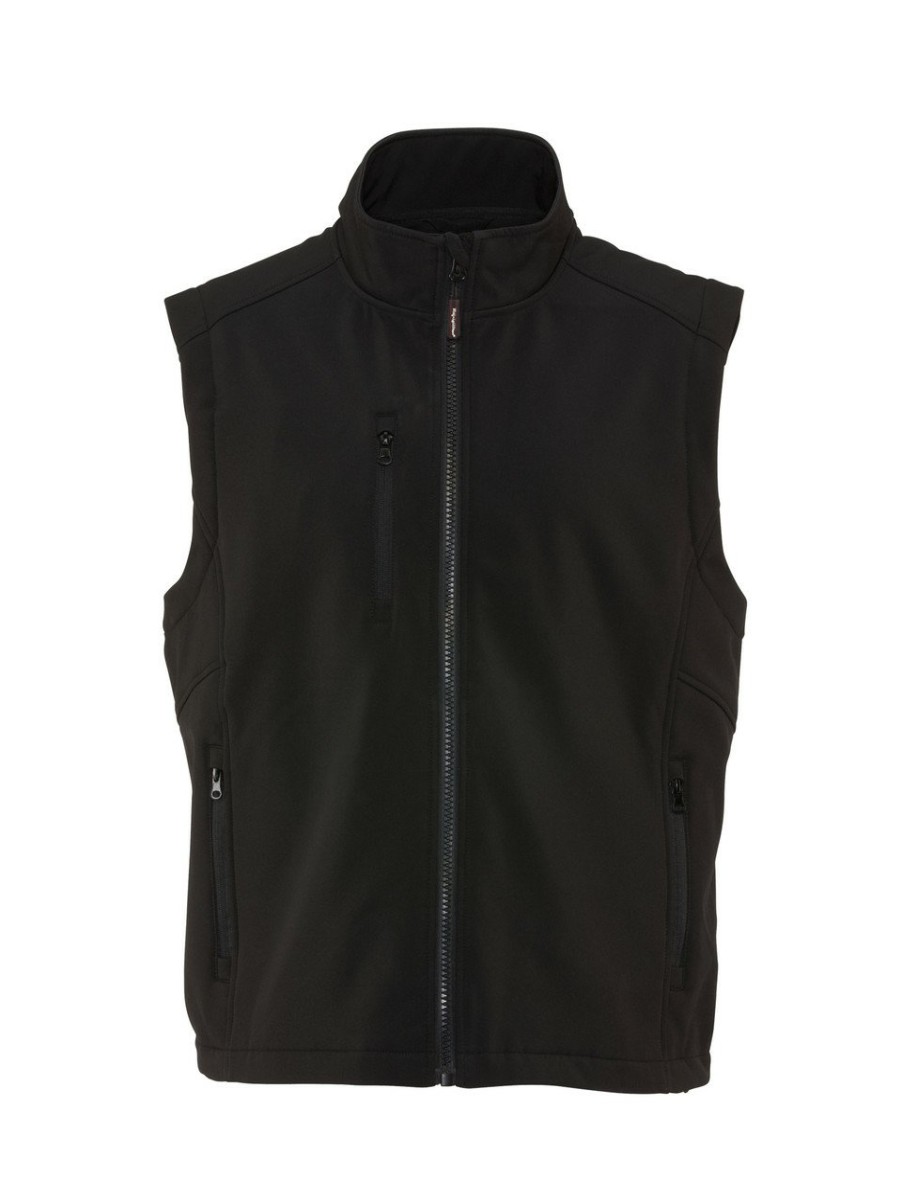 RefrigiWear Softshell Vest Black Grande E Alto