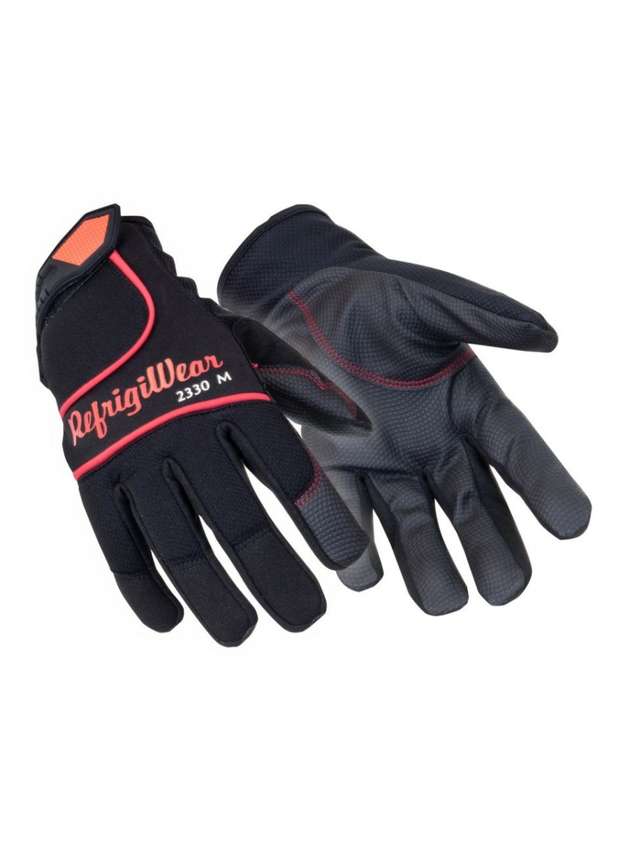 RefrigiWear Ultra Dex Glove Black Guanti Touch Screen