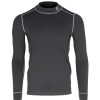 RefrigiWear Lightweight Base Layer Top Black Strati E Camicie