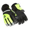 RefrigiWear Freezer Edge® Glove Lime Guanti Touch Screen