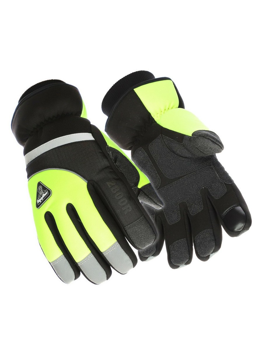 RefrigiWear Freezer Edge® Glove Lime Guanti Touch Screen