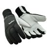 RefrigiWear Nylon & Goatskin Glove Black Guanti Di Pelle