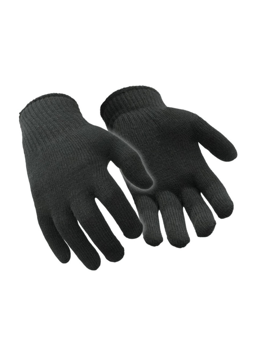 RefrigiWear Stretch Glove Liner Black Fodere Per Guanti