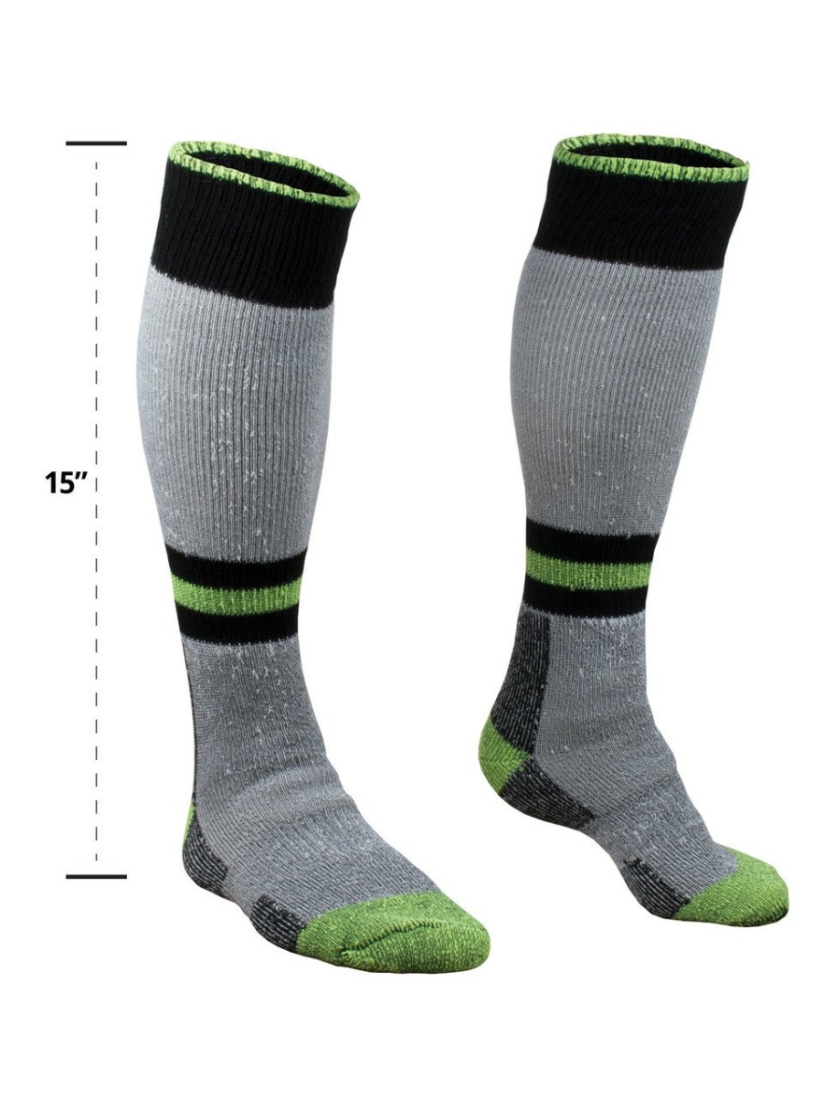 RefrigiWear Super Sock Lime Calzini E Solette