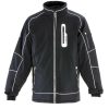 RefrigiWear Extreme Softshell Jacket Black Grande E Alto