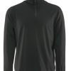 RefrigiWear Flex-Wear Top Black Strati E Camicie