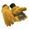 RefrigiWear Double Insulated Cowhide Leather Glove Gold Guanti Di Pelle