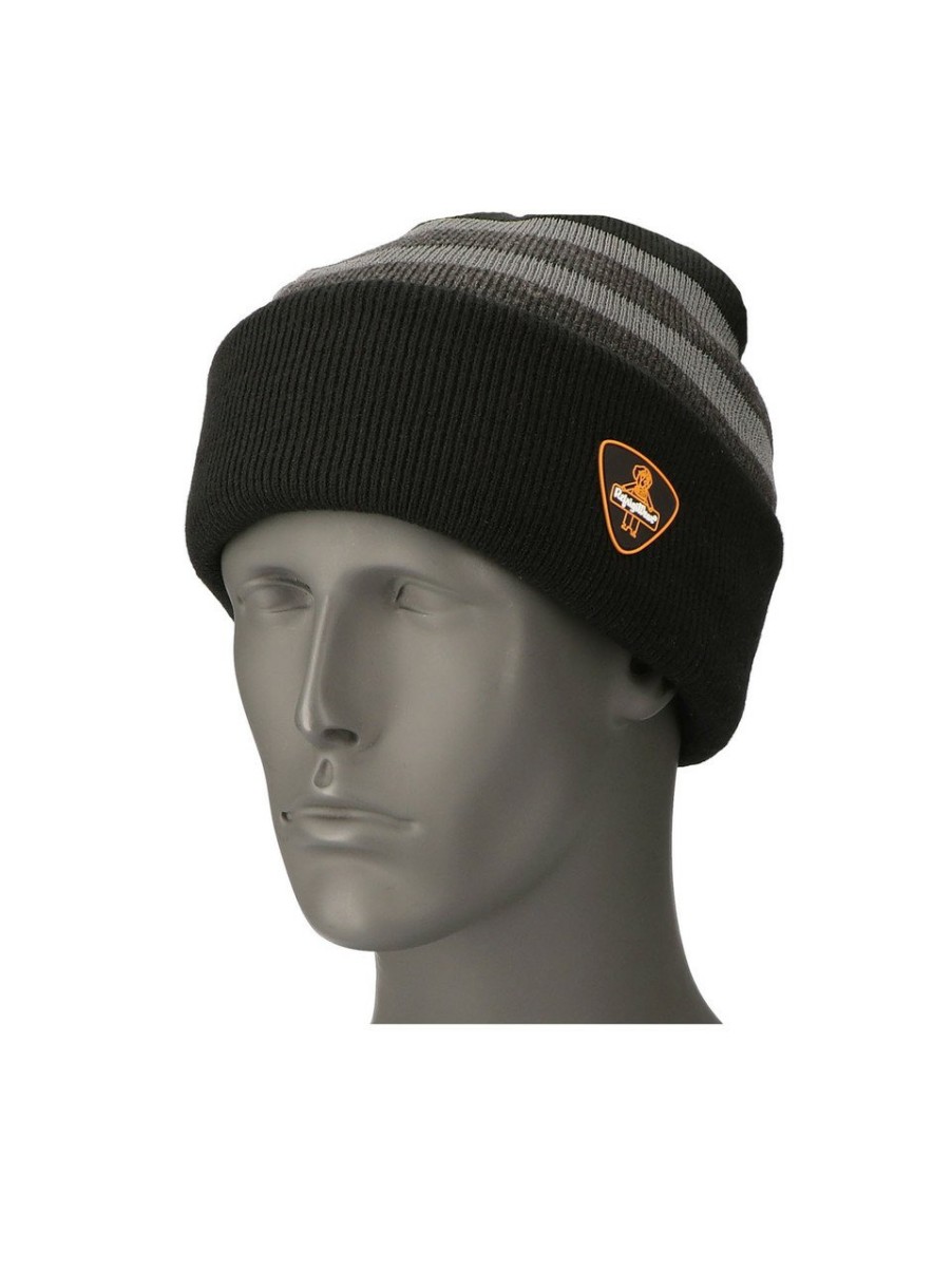 RefrigiWear Polarforce® Insulated Reflective Cap Black Berretti In Maglia