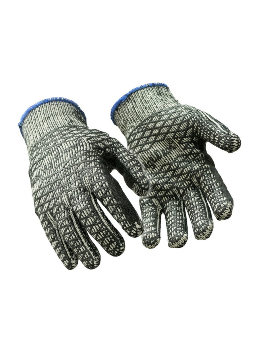 RefrigiWear Glacier Grip Glove Black Guanti In Maglia