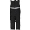 RefrigiWear Insulated Softshell Enhanced Visibility Bib Overalls Black Grande E Alto