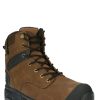 RefrigiWear Iron-Tuff® Hiker Boot Brown Stivali Incrociati