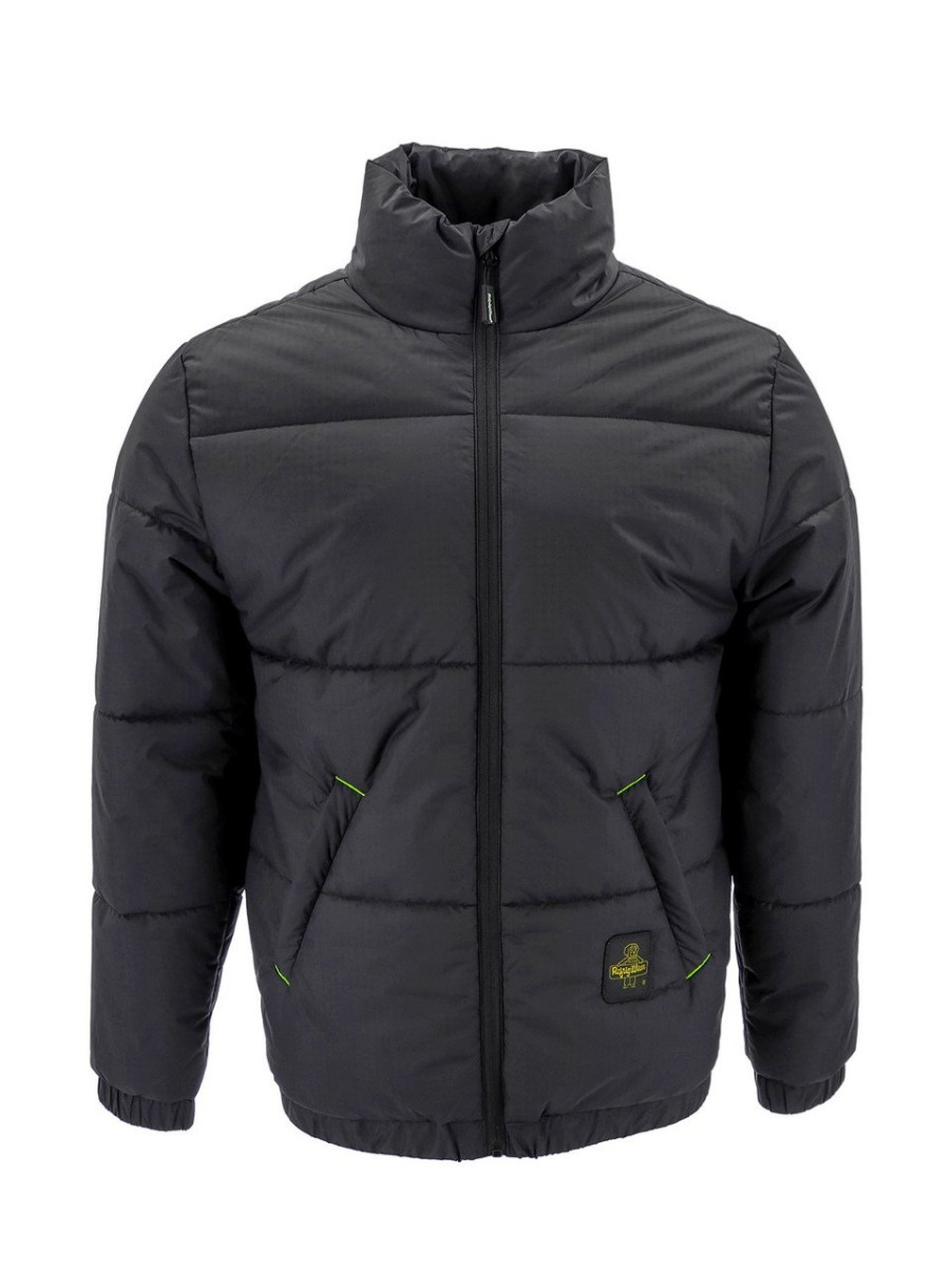 RefrigiWear Enduraquilt Puffer Jacket Black Giacche