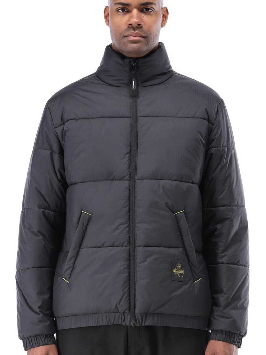 RefrigiWear Enduraquilt Puffer Jacket Black Giacche